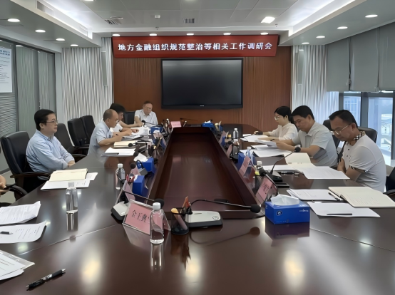 自治区党委金融办赴我市开展地方金融组织规范整治相关工作调研